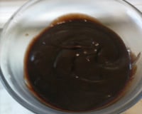 Chocolate quente sem leite ou leite condensado