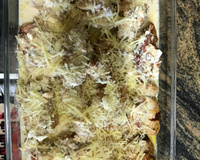 Bife de Frango Enrolado ao Forno