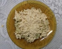 Macarrão ao molho de frango