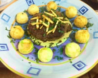 Filé ao molho de mostarda