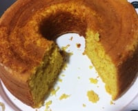Bolo de milho diet