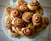 Cinnamon rolls (pãezinhos de canela)
