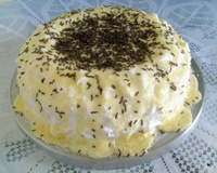 Bolo Ouro Branco do Tio Dé