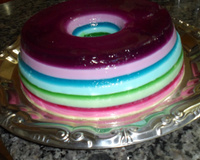 Arco-Iris de Gelatina