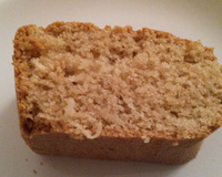 Bolo integral de coco sem lactose