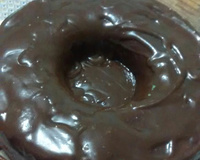 Cobertura cremosa de chocolate