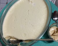 Mousse de banana da Mayte