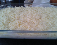 Frango desfiado de forno