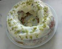 Bolo verde de limão
