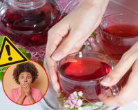 Tomar chá de hibisco todos os dias faz mal? Entenda efeitos da bebida no corpo