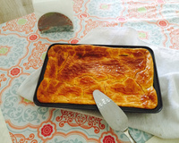 Torta de palmito de liquidificador