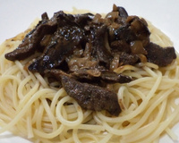 Espaguete ao funghi