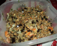 Salada de berinjela