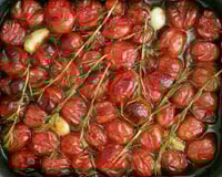 Tomate cereja confit