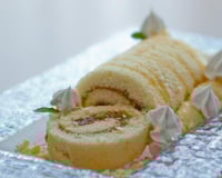 Rocambole de doce de leite