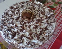 Bolo de Sonho de Valsa