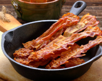 Bacon no micro-ondas: como fritar