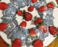 Brigadeirão de microondas