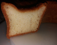 Bolo pão de queijo da Carol