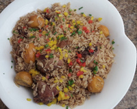 Galinhada com Pequi dos Campos