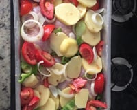 Frango assado com cerveja