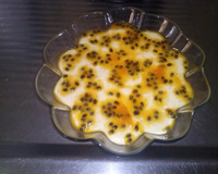 Mousse de maracujá fácil