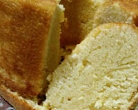 Bolo caçarola de padaria