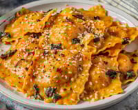 Ravioli caseiro (massa curinga)