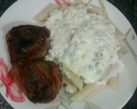 Penne parisiense com medalhão de filé mignon