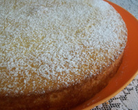Bolo de milho verde com fubá