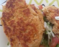 Hambúrguer de brócolis