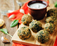 Com essa receita as crianças vão comer espinafre e pedir mais