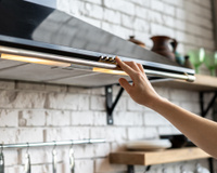 Sua cozinha fica engordurada? Você pode estar precisando de coifa ou depurador