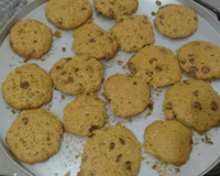 Cookie de chocolate tradicional