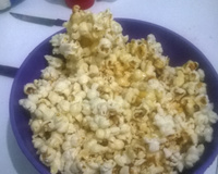 Pipoca caramelada
