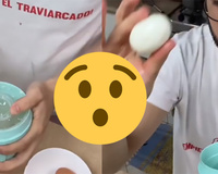 Com quantos anos você descobriu que esse é o jeito mais rápido de descascar ovo cozido?