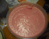 Mousse de morango facílimo
