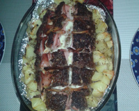 Rocambole de carne moída fácil e rápido