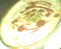 Lasanha de queijo e presunto ao molho branco