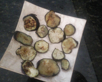 Berinjelas grelhadas