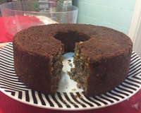 Bolo de banana sem açúcar