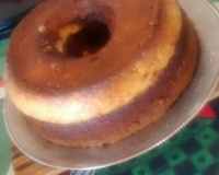 Bolo pudim de chocolate