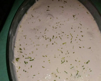 Pavê de limão rápido e fácil