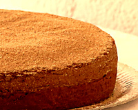 Pão de ló de fubá extra fofo