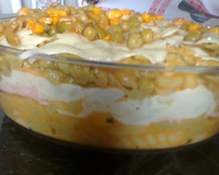 Macarrão de panela de pressão delícia