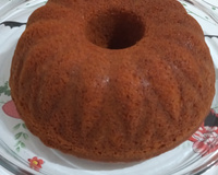 Bolo de cenoura