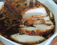 Lombo recheado com ameixa à Weitzel