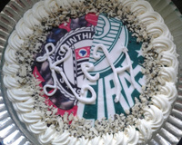 Bolo de leite em pó