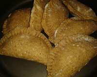 Pastel de forno integral