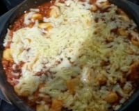 Nhoque perfeito com molho de bacon